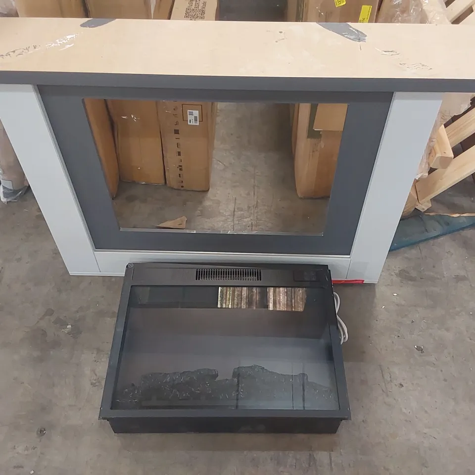 ELECTRIC FIREPLACE PARTS (2 ITEMS)