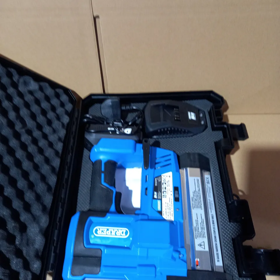 DRAPER 20V NAILER STAPLER