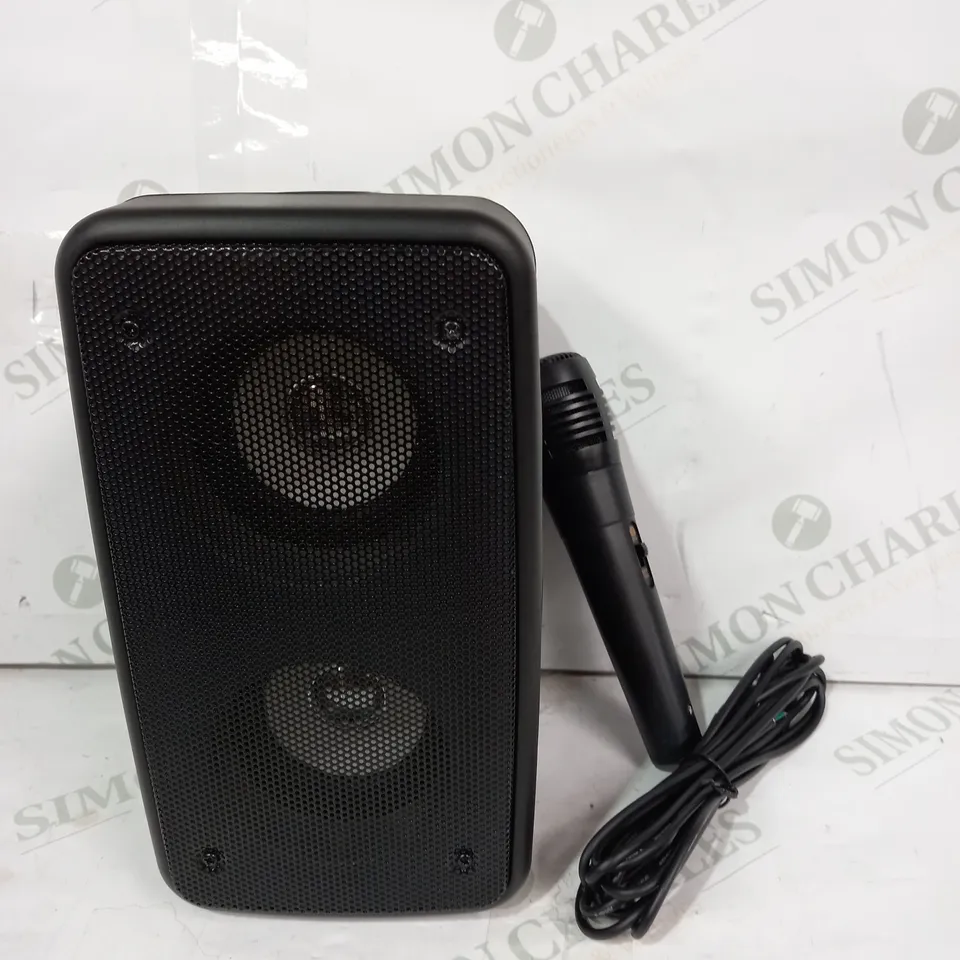BOXED JUICE DISCO XL WIRELESS SPEAKER WITH MICROPHONE