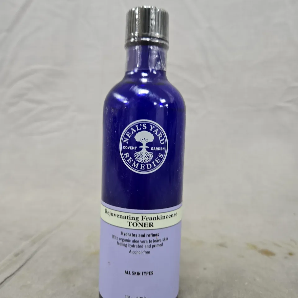 NEAL'S YARD REMEDIES REJUVENATING FRANKINCENSE TONER – 200 ML