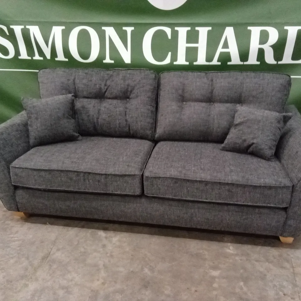 HALSTOW 3 SEATER FABRIC SOFA RRP £899