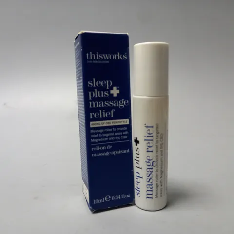 BOXED SLEEP PLUS+ THIS WORKS (10ml)