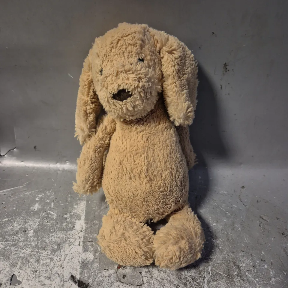 JELLYCAT BASHFUL TOFFEE PUPPY PLUSH 