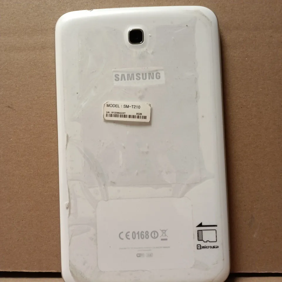 SAMSUNG GALAXY TAB 3 7.0 SM-T210 TABLET 