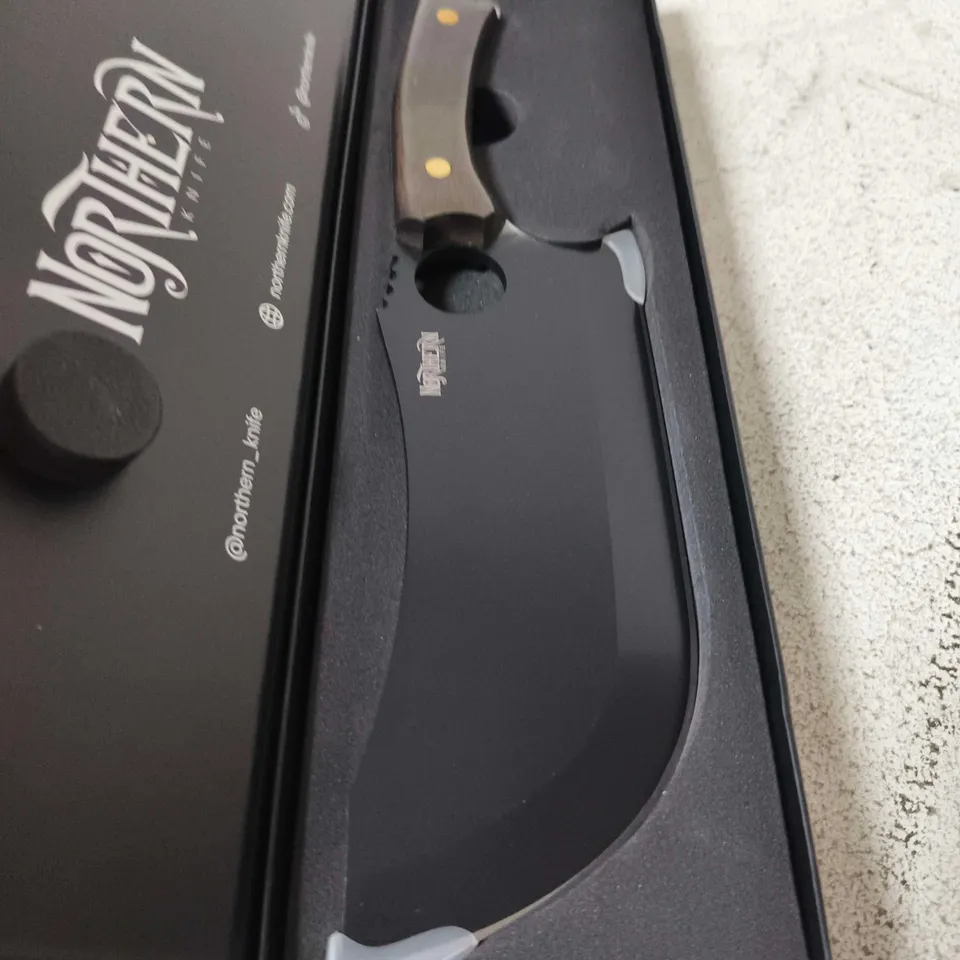 NORTHERN KNIFE LOKI SERIES BLACKOUT EDITION KNIFE – BOXED