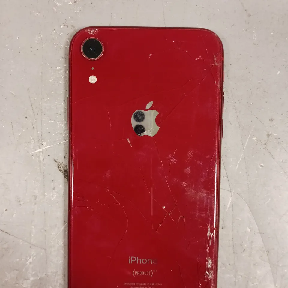 APPLE IPHONE XR (PRODUCT RED) SMARTPHONE 