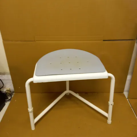 CORNER SHOWER STOOL