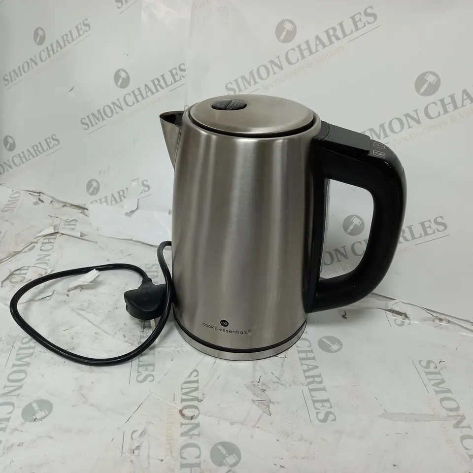 BOXED COOK'S ESSENTIALS MULTI TEMPERATURE 1.7L KETTLE