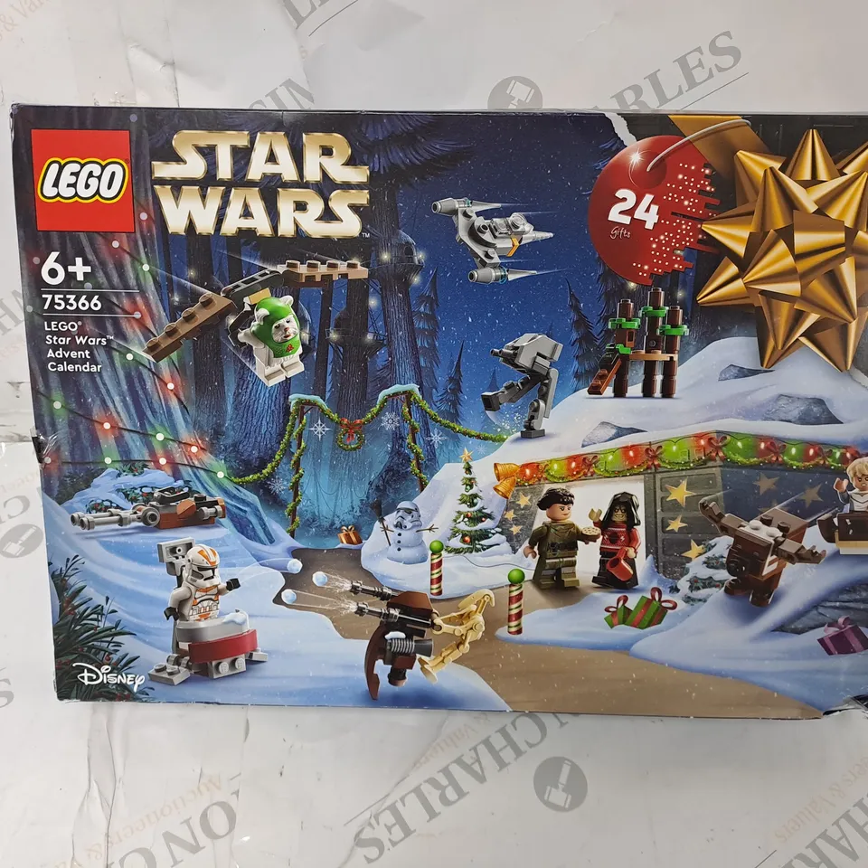 BOXED LEGO STAR WARS ADVENT CALENDAR RRP £29.99