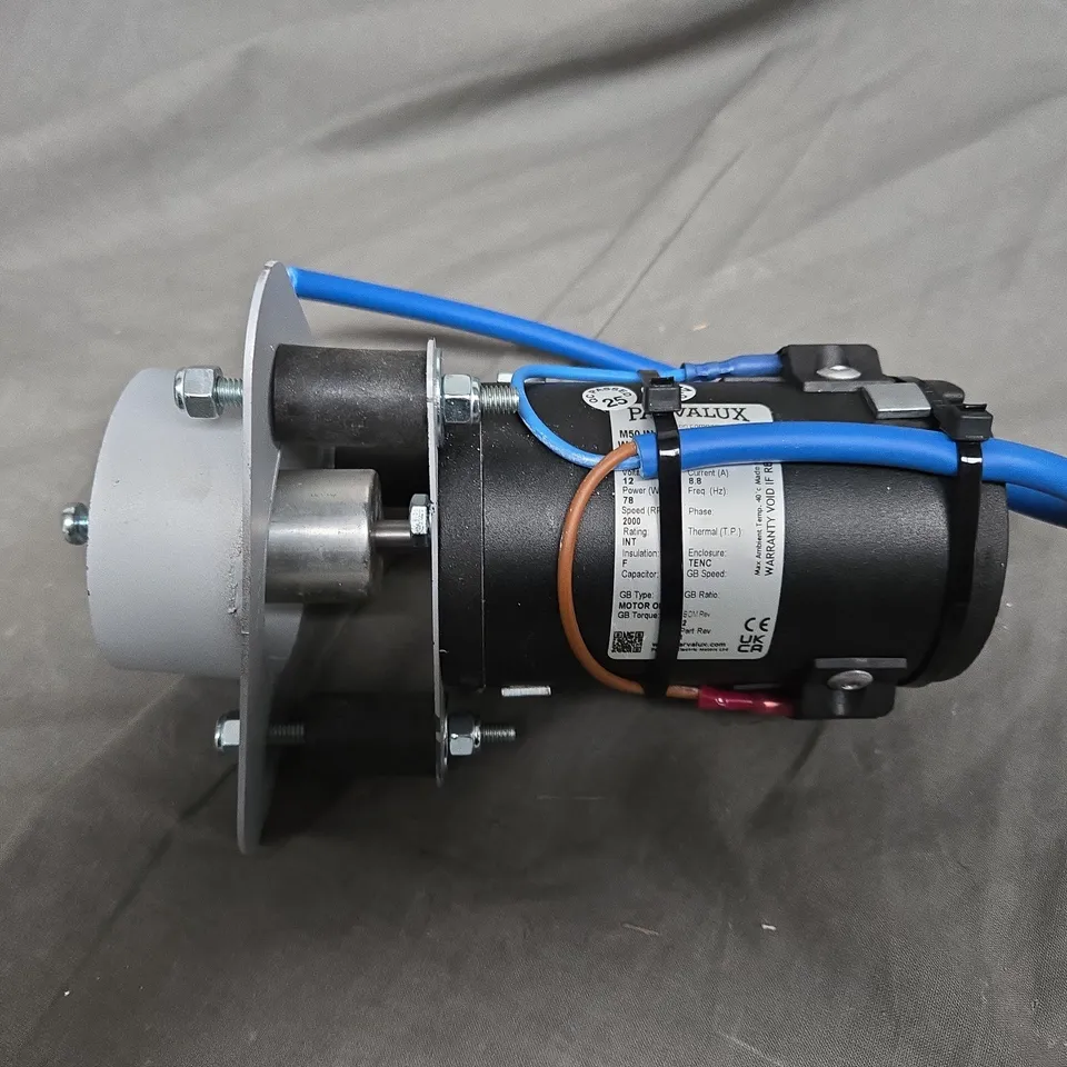 PARVALUX ELETRIC MOTOR PM50 RANGE - M50JN-2000