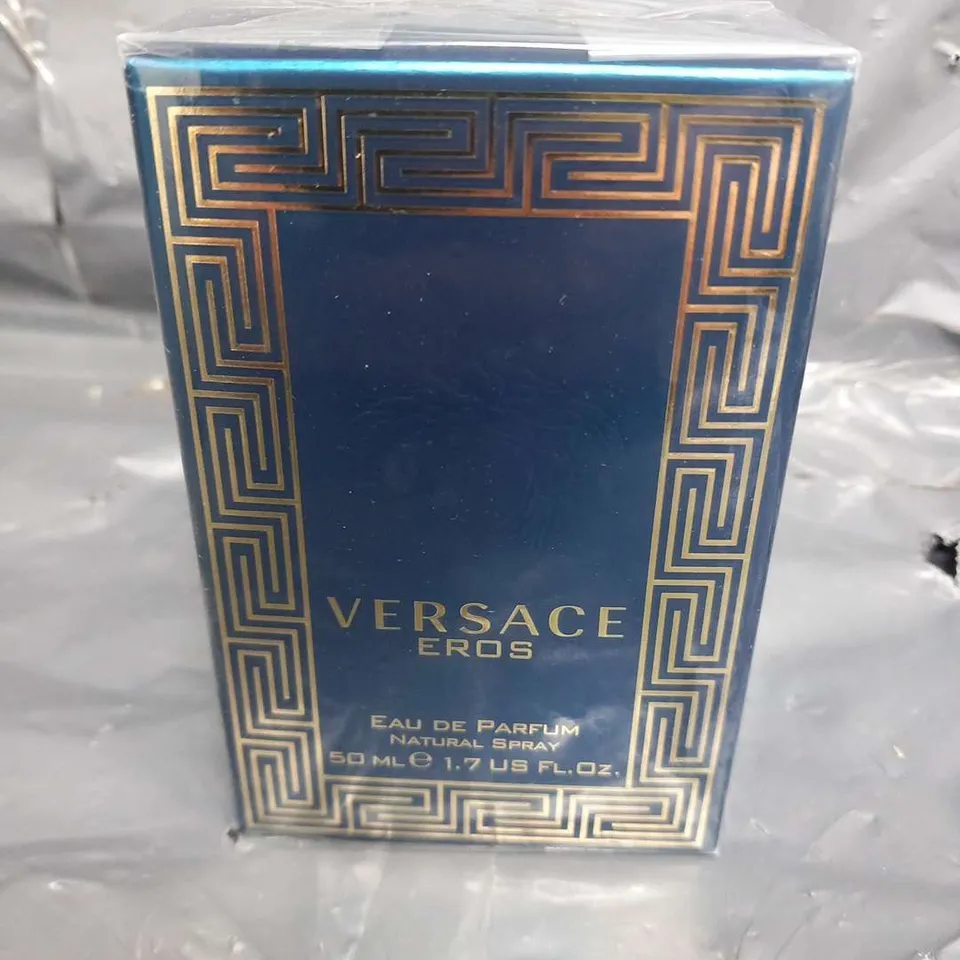 BOXED AND SEALED VERSACE EROS EAU DE PARFUM 50ML