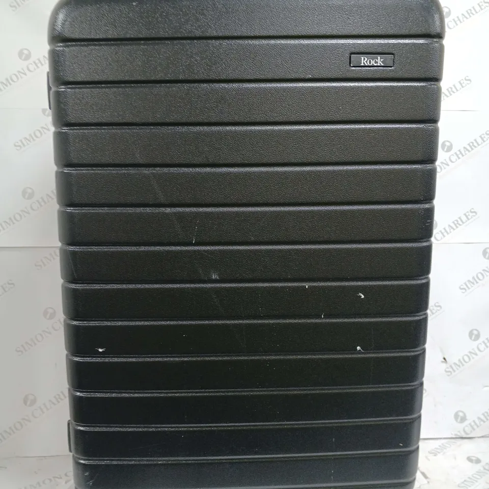 NOVO LARGE 8-WHEEL SUITCASE - BLACK RRP £99.99