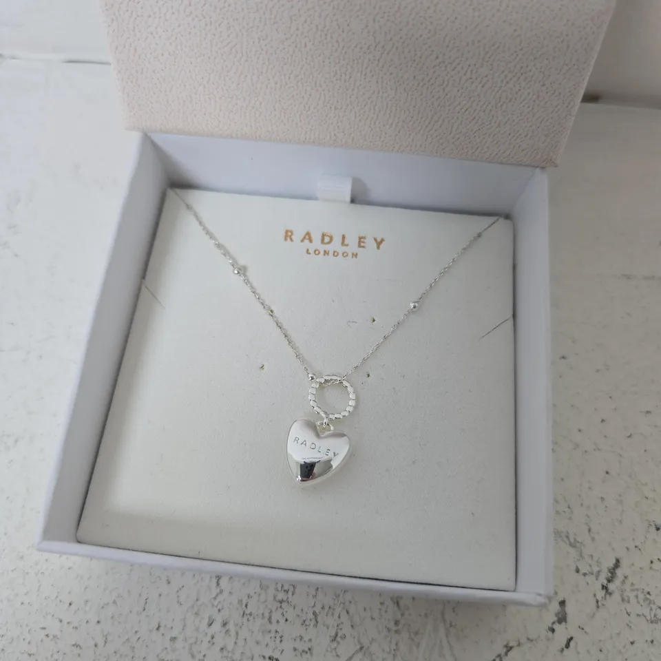 BOXED RADLEY LADIES LOVETT WAY NECKLACE RYJ2503S