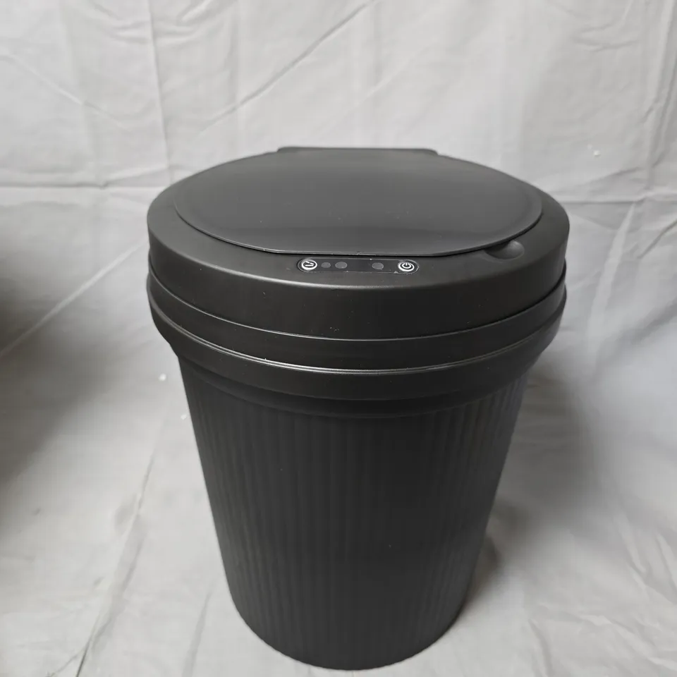 HOMESMART MOTION SENSOR SMART TRASH BIN – BLACK
