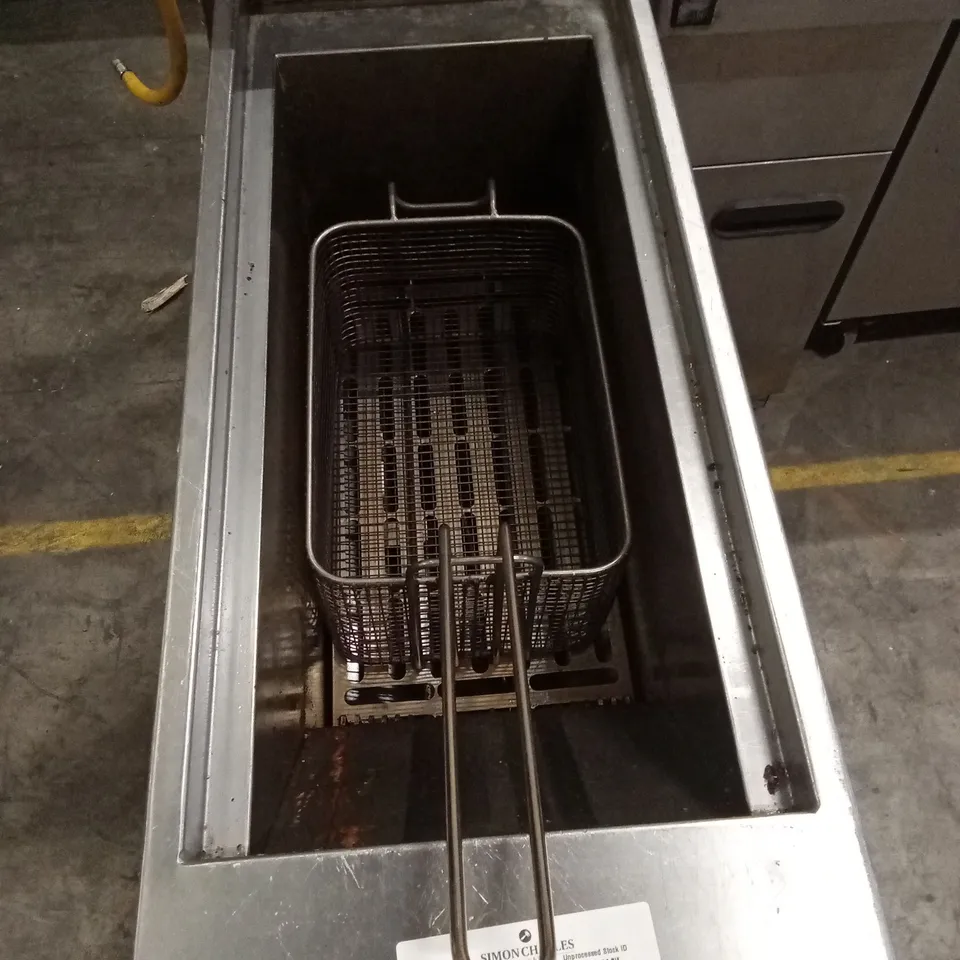 FALCON G3830 SINGLE TANK GAS FRYER