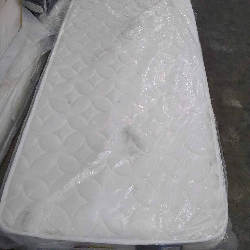 QUALITY BAGGED BOATRIGHT POCKET SPRUNG 651 3FT MATTRESS 