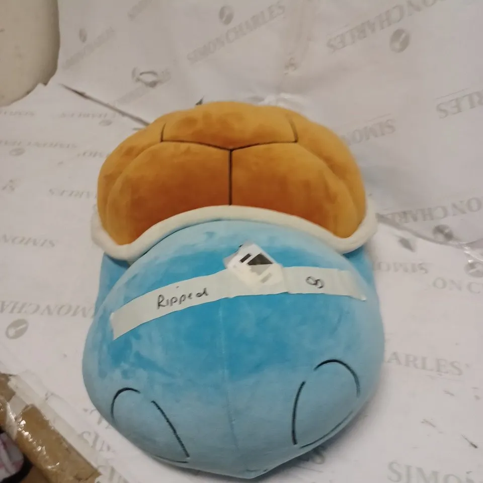 STUFFED TURTLE PLUSHIE
