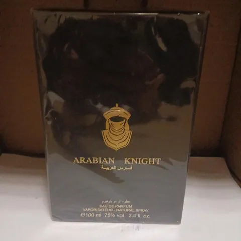 BOXED AND SEALED ARABIAN KNIGHT EAU DE PARFUM 100ML