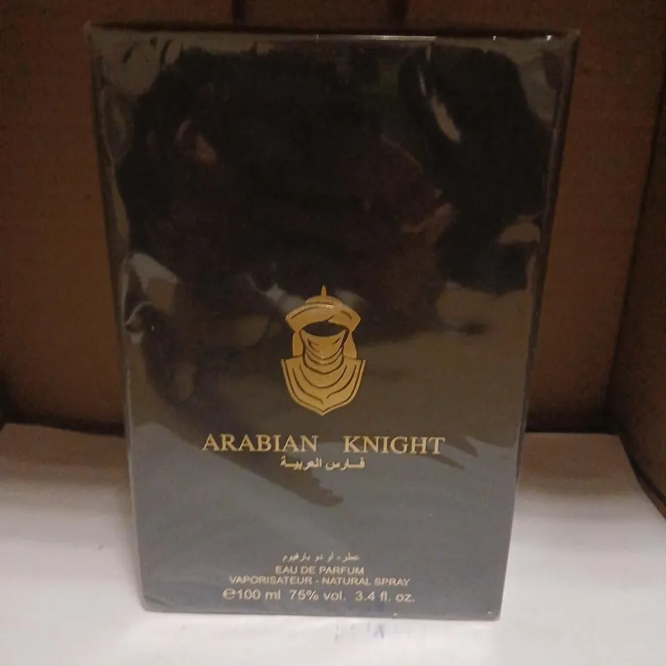 BOXED AND SEALED ARABIAN KNIGHT EAU DE PARFUM 100ML