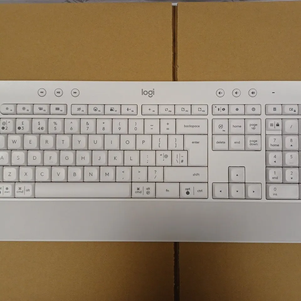 LOGITECH SIGNATURE K650 WIRELESS KEYBOARD, WHITE 