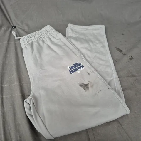 UNLIKE HUMANS SWEATPANTS XS – GREY