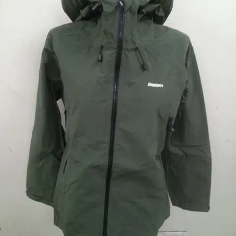 FINISTERRE THE STORMBIRD WATERPROOF JACKET IN GREEN - 12