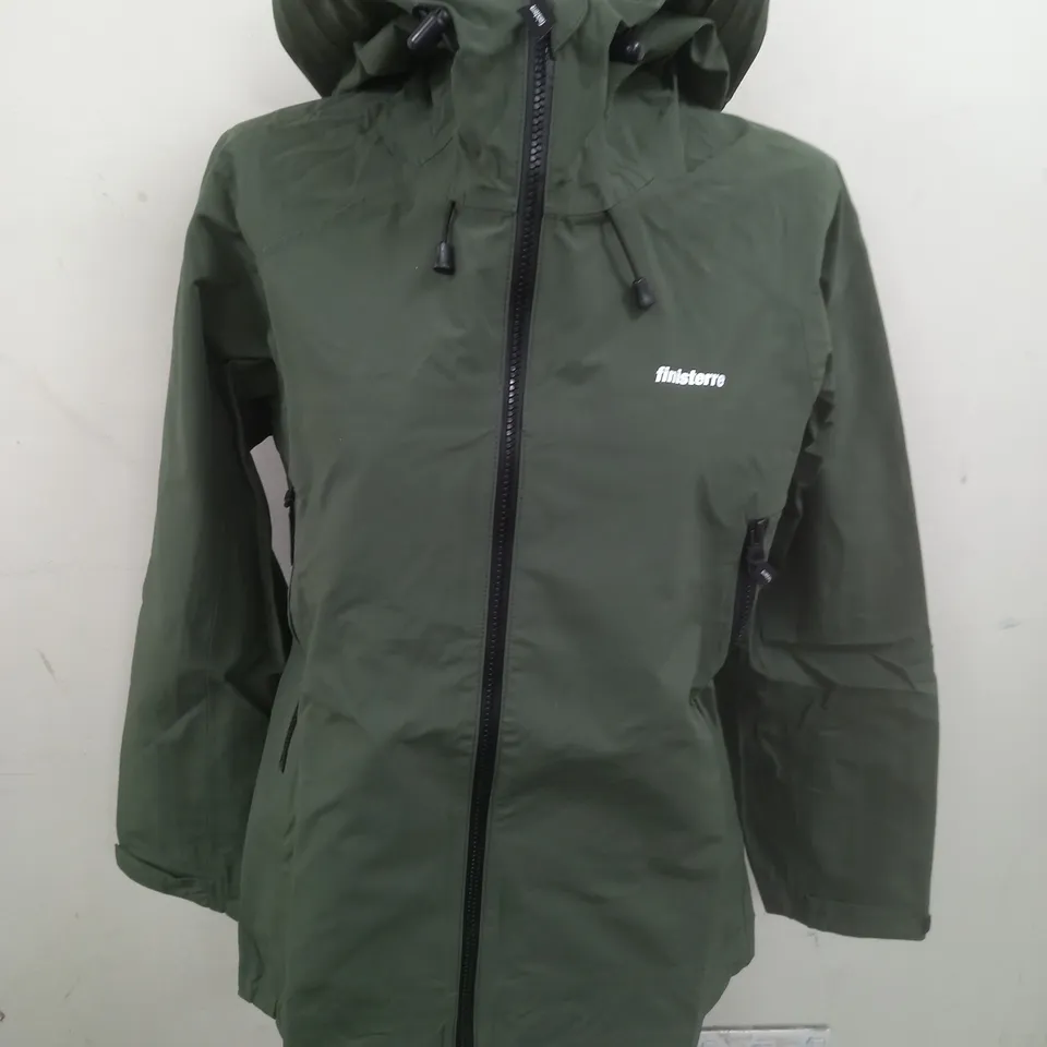 FINISTERRE THE STORMBIRD WATERPROOF JACKET IN GREEN - 12
