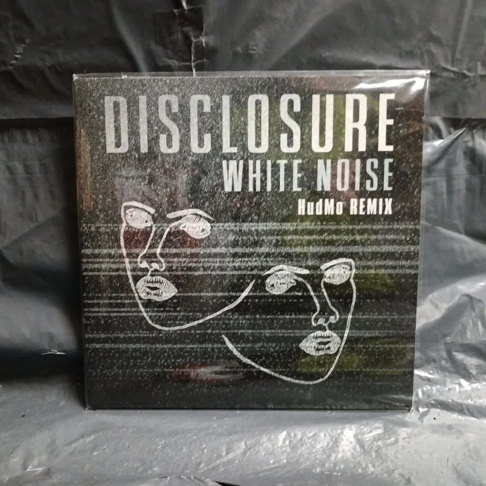 DISCLOSURE WHITE NOISE HUDMO REMIX VINYL