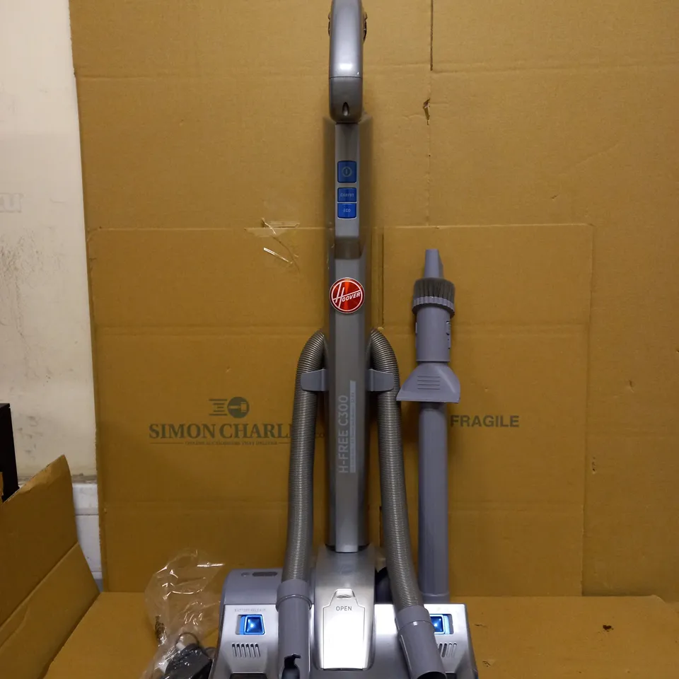 HOOVER H-FREE C300+ HFC324U CORDLESS UPRIGHT VACUUM CLEANER
