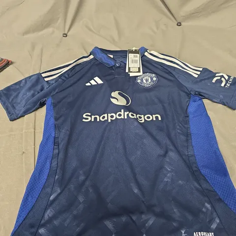MANCHESTER UNITED 24/25 AWAY TOP SIZE 13/14 YRS