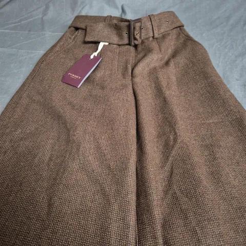 PURDEY LADIES TWEED CULLOTTES - SIZE 8