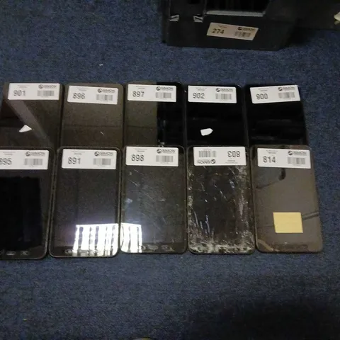 APPROXIMATELY 10 ASSORTED ELECTRICAL DEVICES TO INCLUDE;