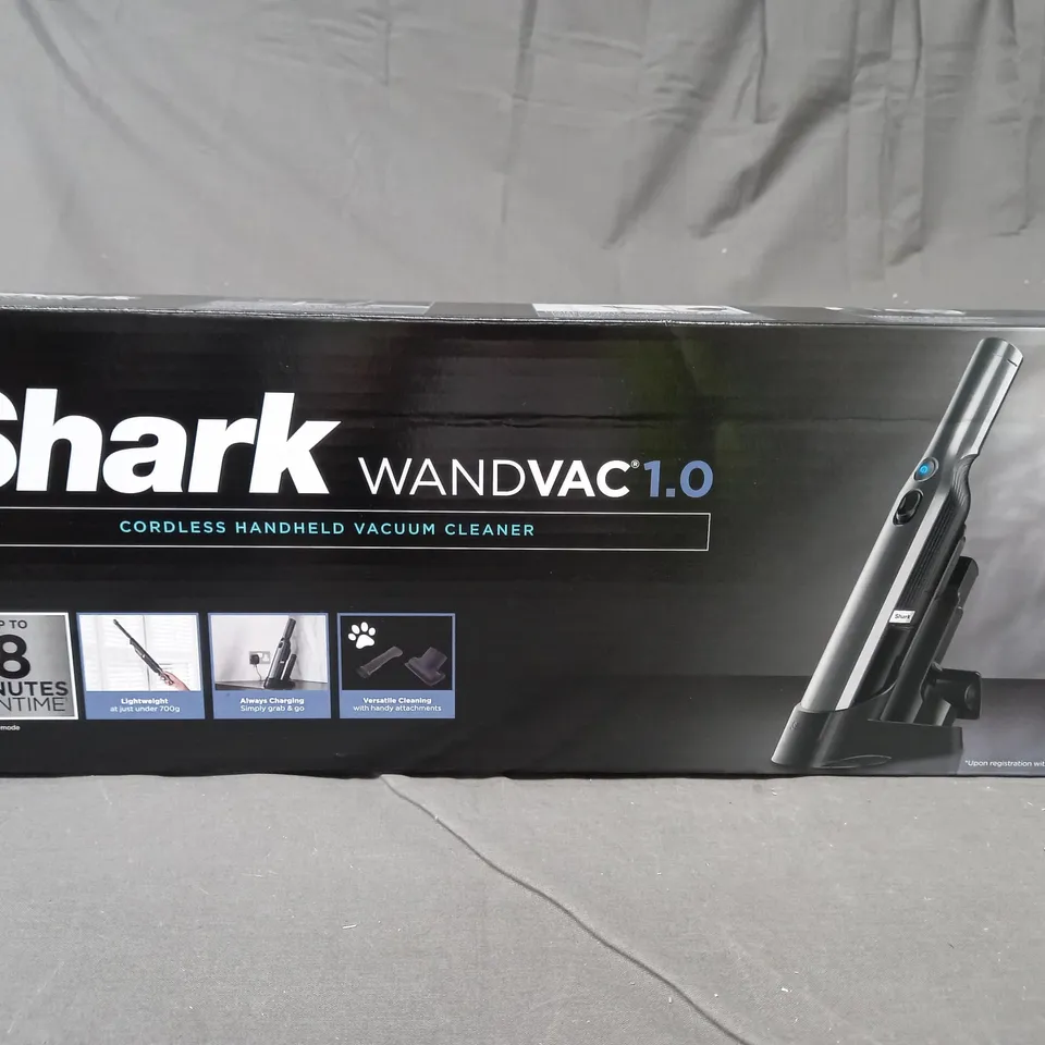 SHARK CORDLESS HANDHELD VACUUM CLEANER WV200UK