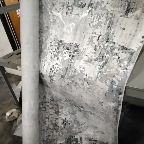 BRAND NEW SURYA NORLAND LIGHT GREY AREA RUG // SIZE: 200 X 290cm