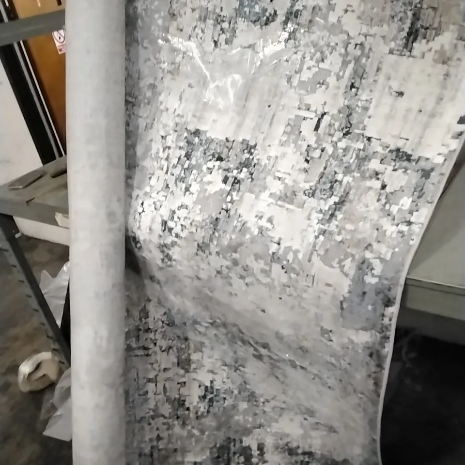 BRAND NEW SURYA NORLAND LIGHT GREY AREA RUG // SIZE: 200 X 290cm