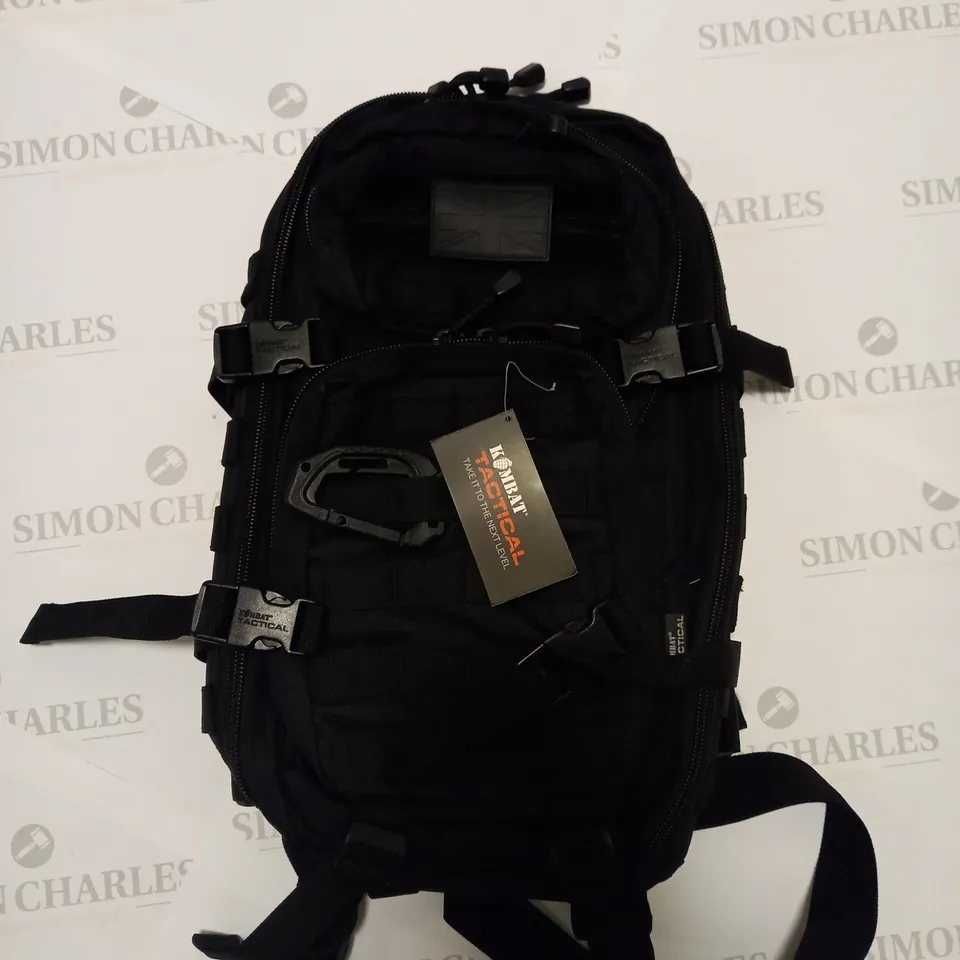 KOMBAT TACTICAL SMALL BLACK ASSAULT BACKPACK