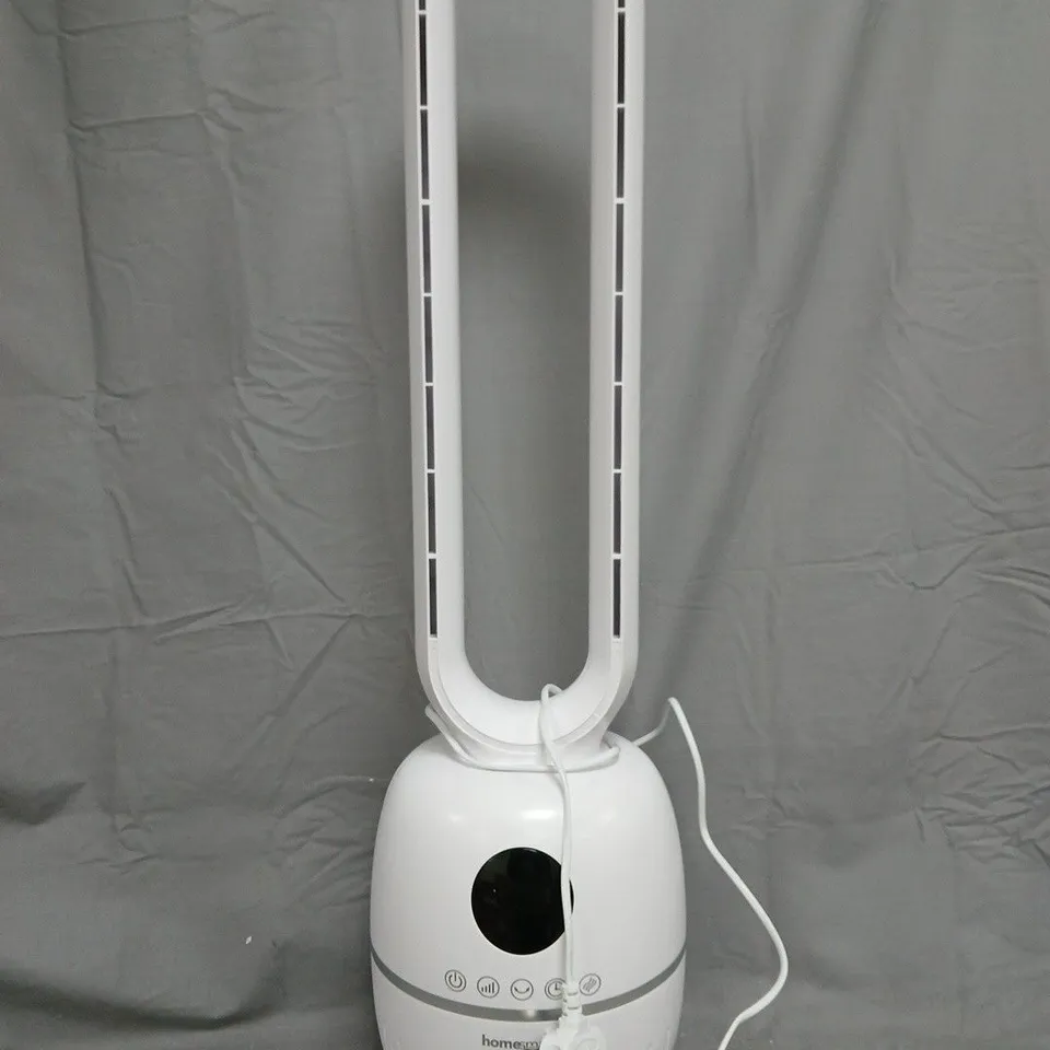 HOMART ULTRA-SLIM BLADELESS TOWER FAN – BOXED - COLLECTION ONLY