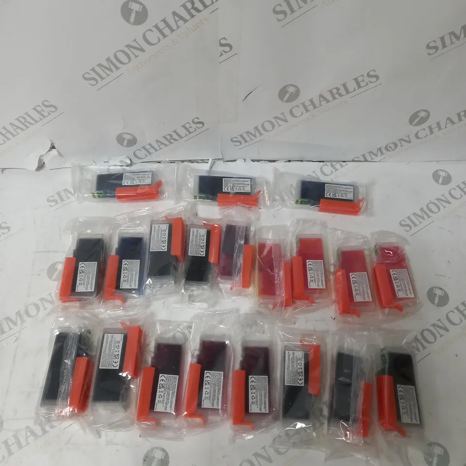 BOXED GPC IMAGE INK CARTRIDGES IN VARIOUS COLOURS - 20 PACK - 570XL, 571XL