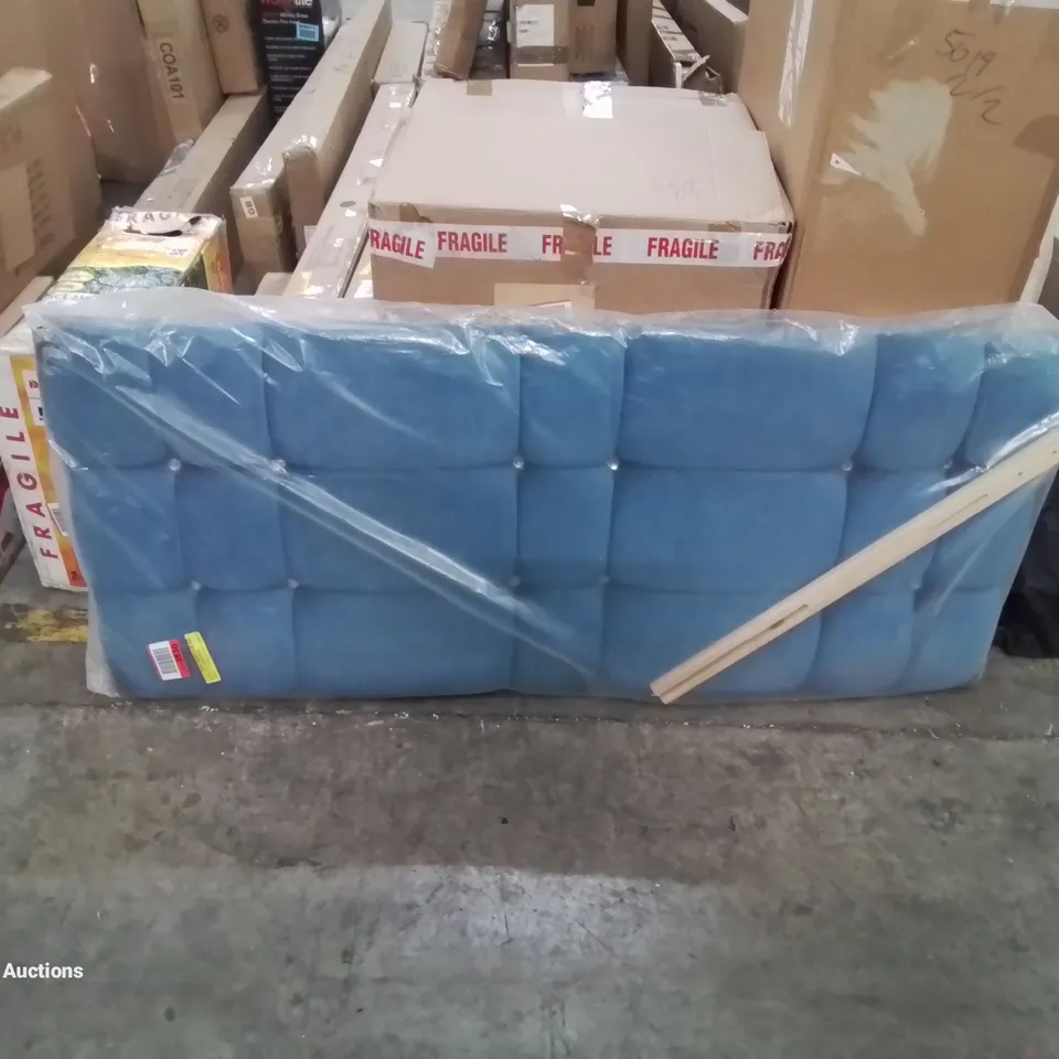 BAGGED VELASCO UPHOLSTERED HEADBOARD - SIZE: 5FT KING