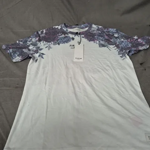 FIRETRAP FLORAL T-SHIRT – UK MEDIUM