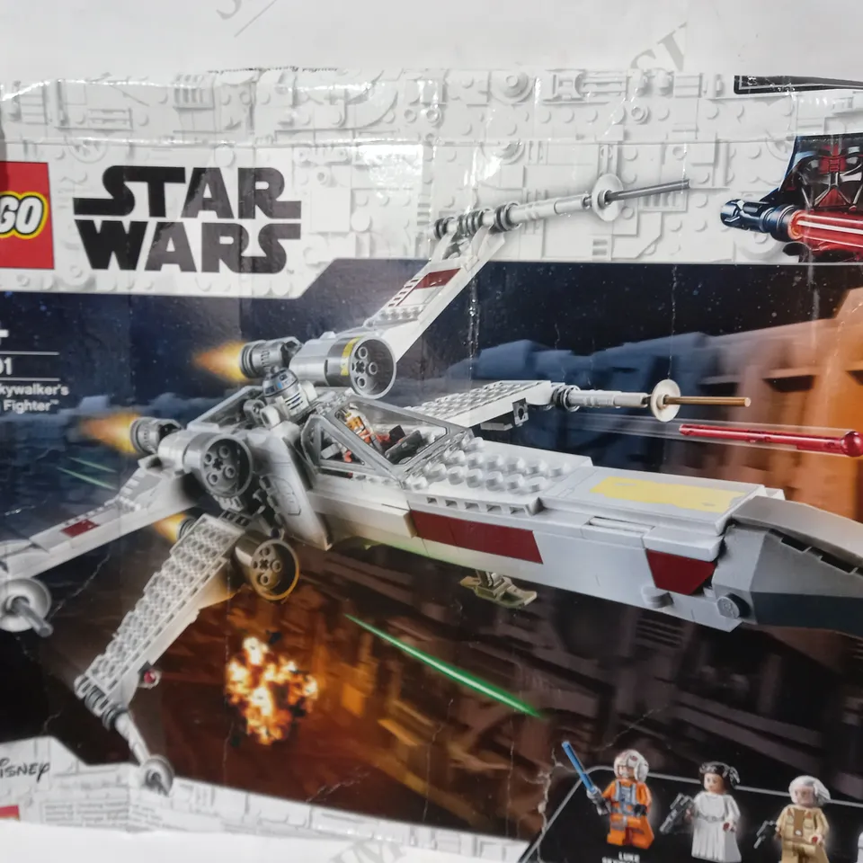 BOXED LEGO STARWARS X-WING FIGHTER 75301   7+ RRP £45
