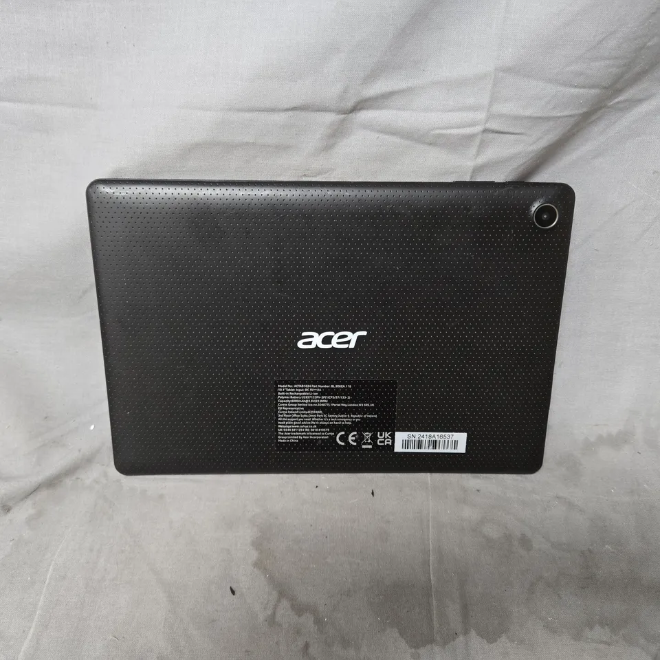 ACER TABLET – BLACK