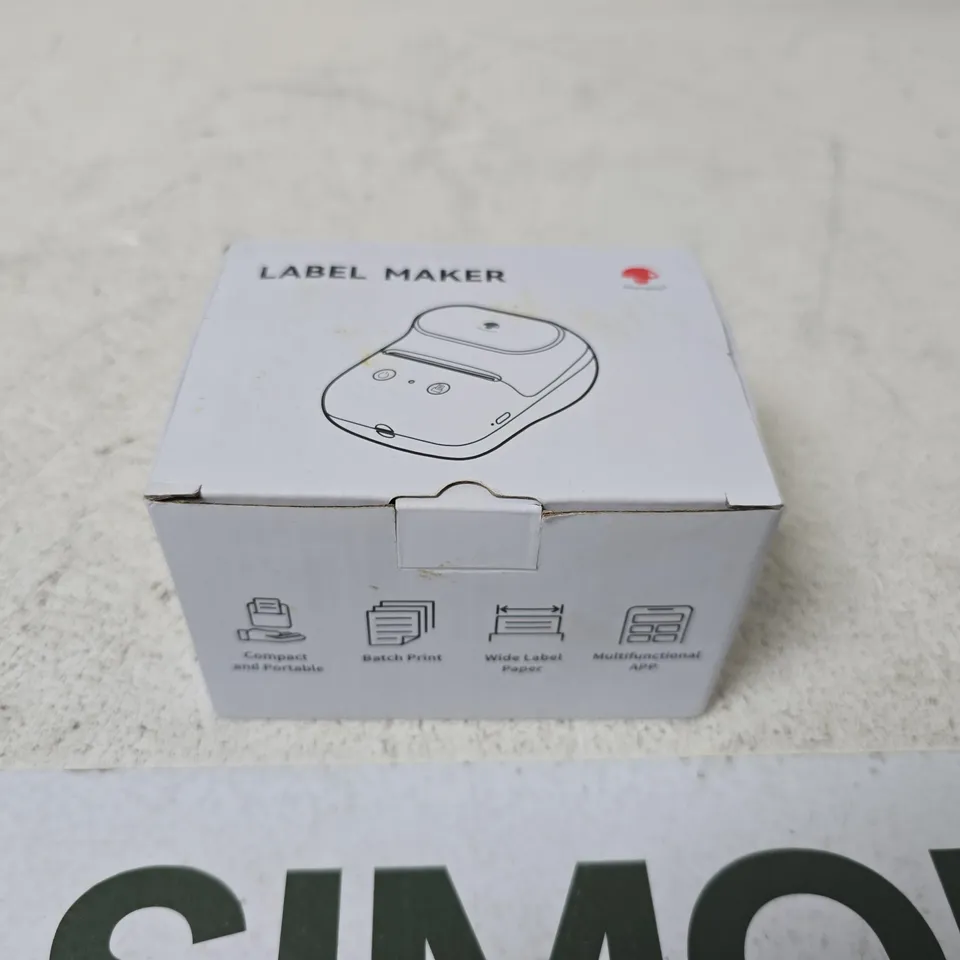 LABEL MAKER