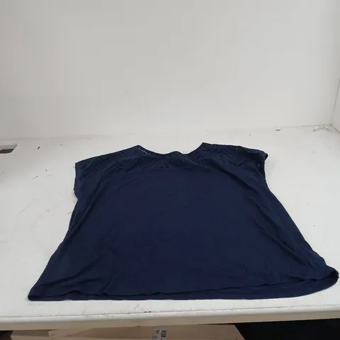 BON PRIX BLUE TOP SIZE XL