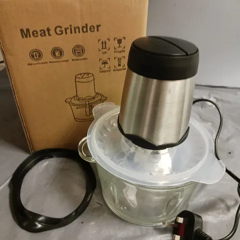 BOXED MEAT GRINDER 