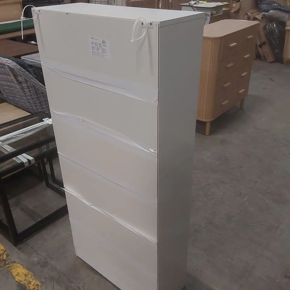 18 PAIR SHOE STORAGE CABINET