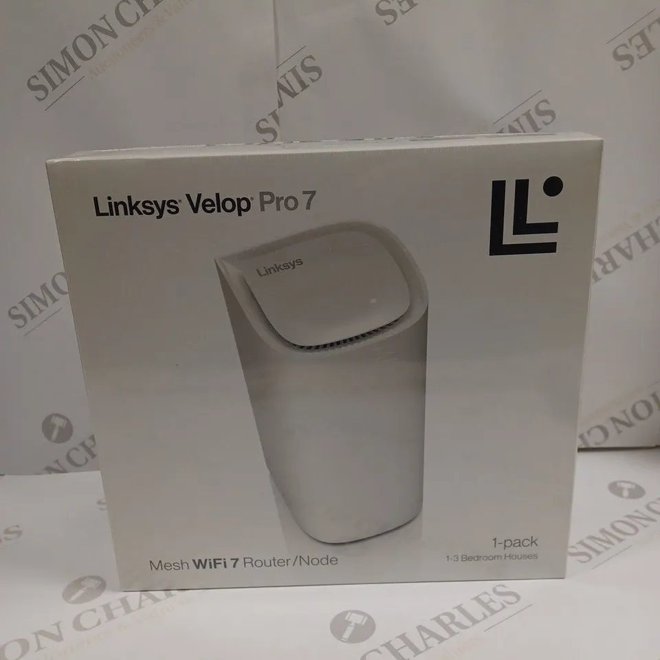 BOXED SEALED LINKSYS VELOP PRO7 ROUTER 