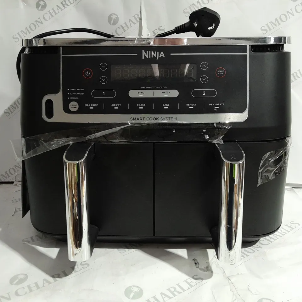 NINJA FOODI MAX 9.5L DUAL ZONE AIRFRYER AF451UK