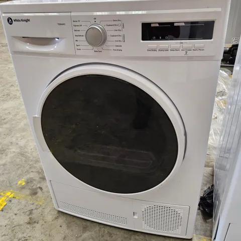 WHITE KNIGHT CODENSER TUMBLE DRYER WHITE TD8WPC