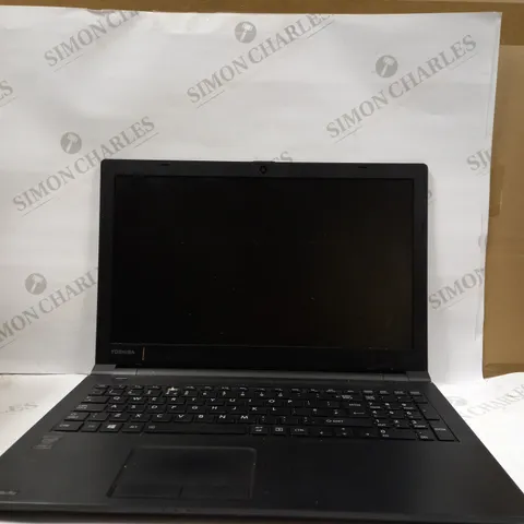TOSHIBA SATELLITE PRO R50-B LAPTOP IN BLACK